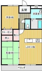 大和田駅 徒歩8分 3階の物件間取画像